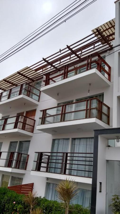 Ferienwohnung Minidepartamento En San Bartolo - Vista Al Mar Exterior foto