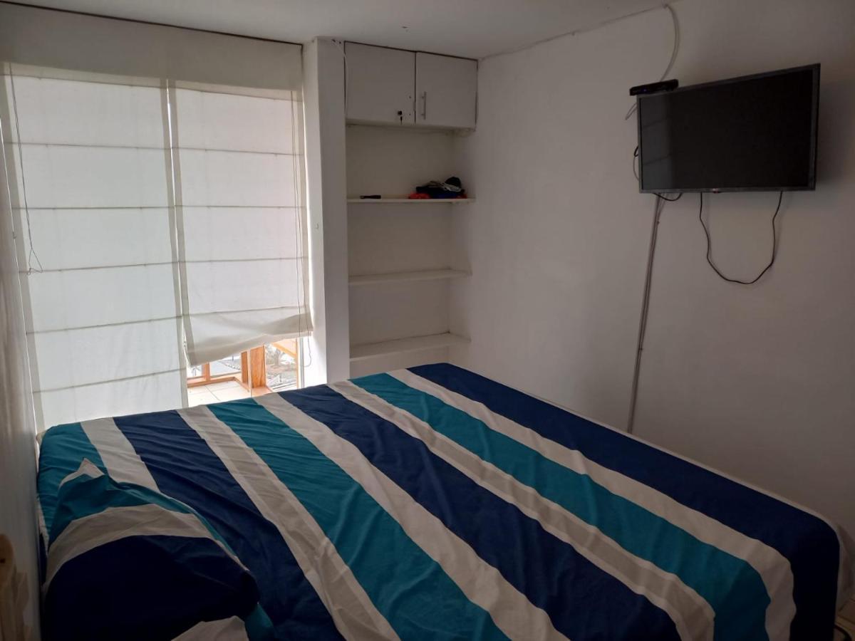 Ferienwohnung Minidepartamento En San Bartolo - Vista Al Mar Exterior foto