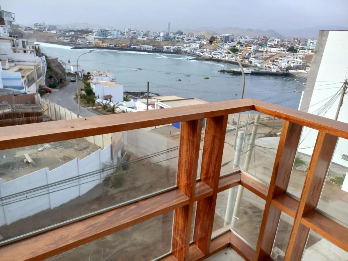 Ferienwohnung Minidepartamento En San Bartolo - Vista Al Mar Exterior foto