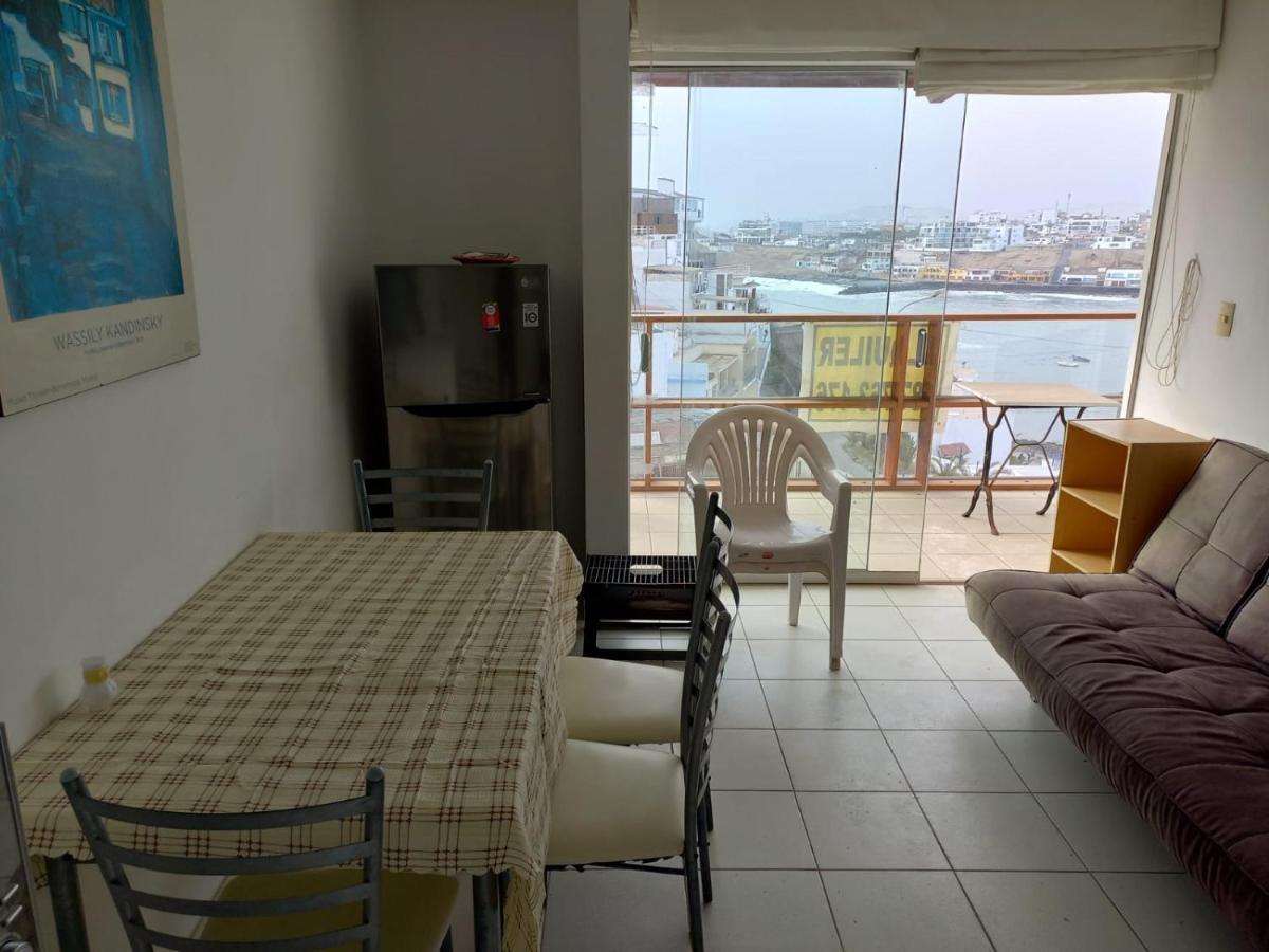 Ferienwohnung Minidepartamento En San Bartolo - Vista Al Mar Exterior foto