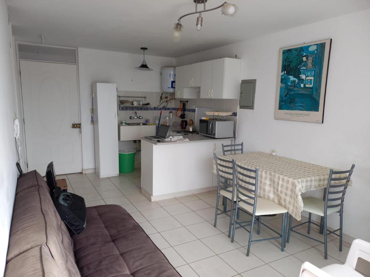 Ferienwohnung Minidepartamento En San Bartolo - Vista Al Mar Exterior foto