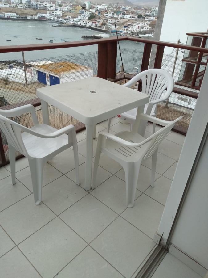 Ferienwohnung Minidepartamento En San Bartolo - Vista Al Mar Exterior foto